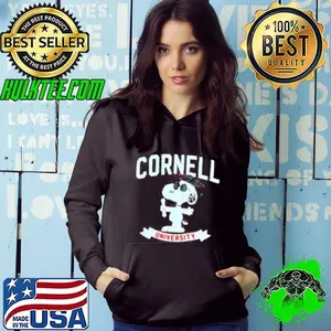 Snoopy Grad Cornell University shirt
