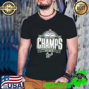 South Florida Bulls 2025 AAC Softball Conference Tournament Champions Shirt