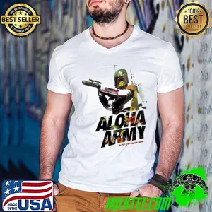 Star War Aloha Army Starwars Battle Of The Hawaiian Islands Shirt