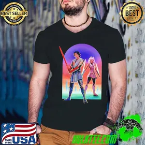 Star Wars Master and Apprentice shirt