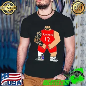 Steven Adams Screen Rockets 12 shirt