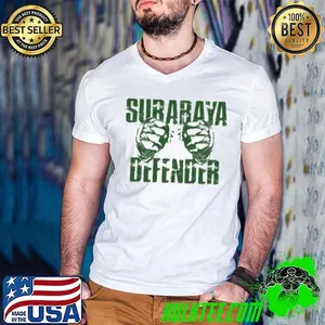 Surabaya Defender hands shirt