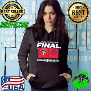 Tampa Bay Lightning vs. Florida Panthers 2025 Eastern Conference Final Stanley Cup playoff 2025 shirt