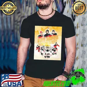 Team Canada Hockey World Champions Champions Du Monde shirt