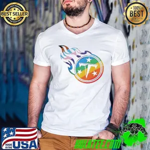 Tennessee Titans Logo Pride Shirt