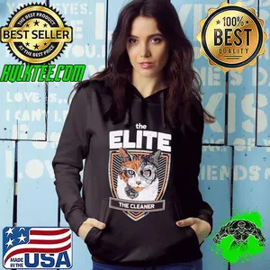 The Elite The Cleaner Kenny Omega Cat Wrestling Shirt