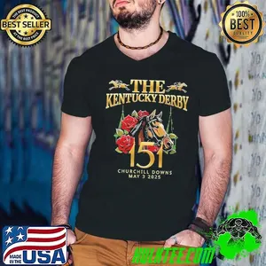 The Kentucky Derby Churchill Downs 2025 shirt