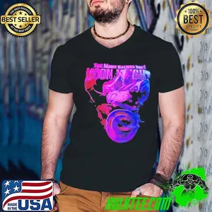 The Moon haunts you Moon Knight shirt