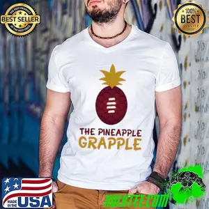 The Pineapple Grapple ball-tearer shirt