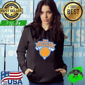 The Rizzler New York Knicks parody logo shirt