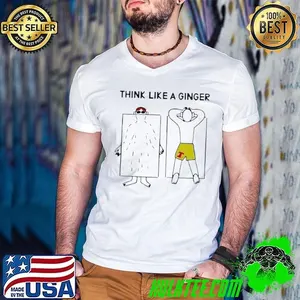 Think like a ginger shirt