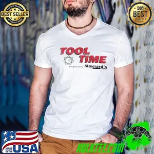 Tool time brought to you by Maynard’s shirt