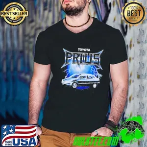 Toyota Prius graphic shirt