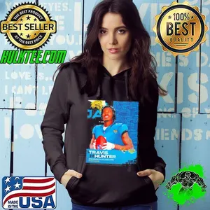 Travis Hunter Jacksonville Jaguars 2025 NFL Draft art shirt
