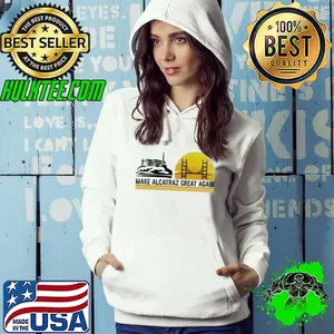 Trump Make Alcatraz Great Again Retro shirt