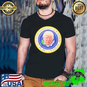 Trump Seal of the pussy as bit of the United States shirt
