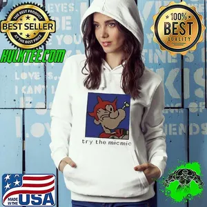 Try the Micmic Popeye shirt