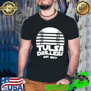 Tulsa Drillers est 1977 shirt