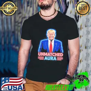 Unmatched aura Trump shirt