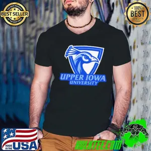 Upper Iowa Secondary logo shirt