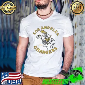 VLos Angeles Chargers Dia De Los Muertos Shirt