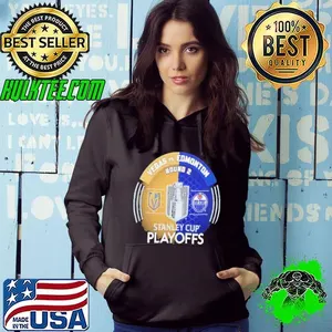 Vegas Golden Knights vs. Edmonton Oilers Inglasco 2025 Stanley Cup Playoffs Second Round Dueling Match Up Hockey shirt