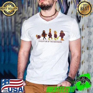 Virginia Tech All Hail To Thee Evolution Of The Hokie Bird shirt