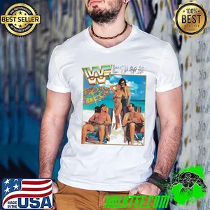 WWF Summer Superstars vintage shirt