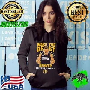 Wake The Beast Denver Nuggets Playoffs Cotton Shirt