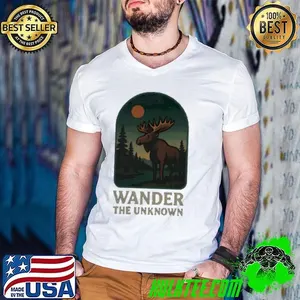 Wander The Unknown Mariner shirt