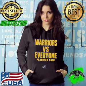 Warriors Vs Everyone Statement Playoffs Retro Shirt
