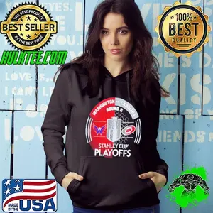 Washington Capitals vs. Carolina Hurricanes Inglasco 2025 Stanley Cup Playoffs Second Round Dueling Match Up Hockey shirt