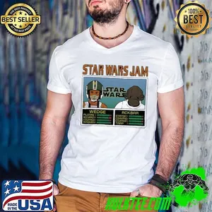 Wedge and Ackbar Star Wars Jam shirt