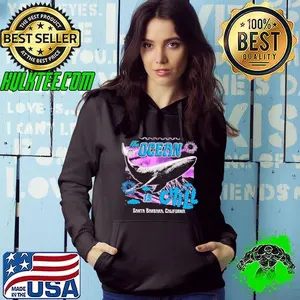 Whale the ocean is chill Santa barbara California shirt