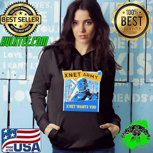 Xnet Army xnet want you shirt