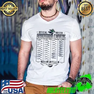 2025 Calder Cup Champions Abbotsford Canucks Roster shirt