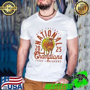 2025 NCAA Softball Women’s College World Series Champions Texas Longhorns shirt