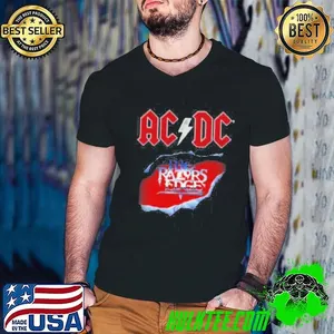 ACDC The Razors Edge World Tour Shirt