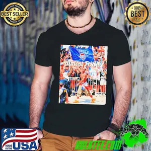 Almost Friday SGA Flag Okc Thunder Champions shirt