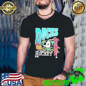Anaheim Ducks Mitchell & Ness NHL Graphic Vintage 2025 shirt