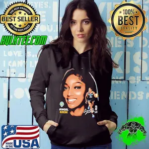 Angel Reese Chicago Sky basketball big head signature shirt