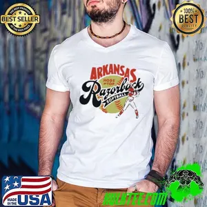 Arkansas Razorbacks Softball Hogs on top shirt