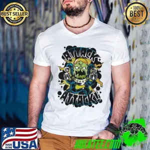 Attack Attack Invader shirt