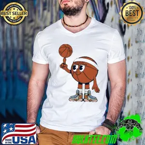 Basketball Spinning The Ball shirt