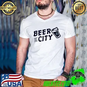 Beer City Tourists 2025 Baseball Limited Edition shirt