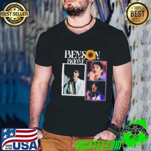 Benson Boone Comfort Colors Concert Shirt