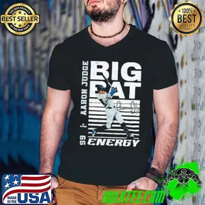 Big Bat Energy Aaron Judge New York Baseball MLBPA Shirt