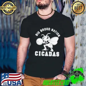 Big Brood Nation Cicadas basketball shirt