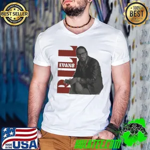 Bill Evans Portrait Shirt