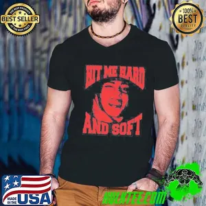 Billie Smile Hit Me Hard And Soft shirt